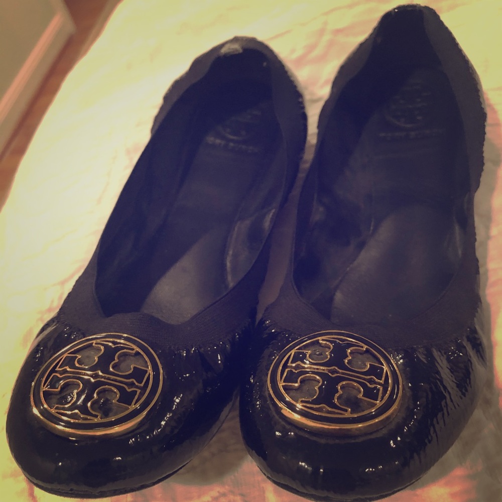 Tory Burch black ballet flats